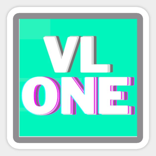 VLone.es Sticker by vlone.es